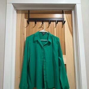 Express Green Blouse